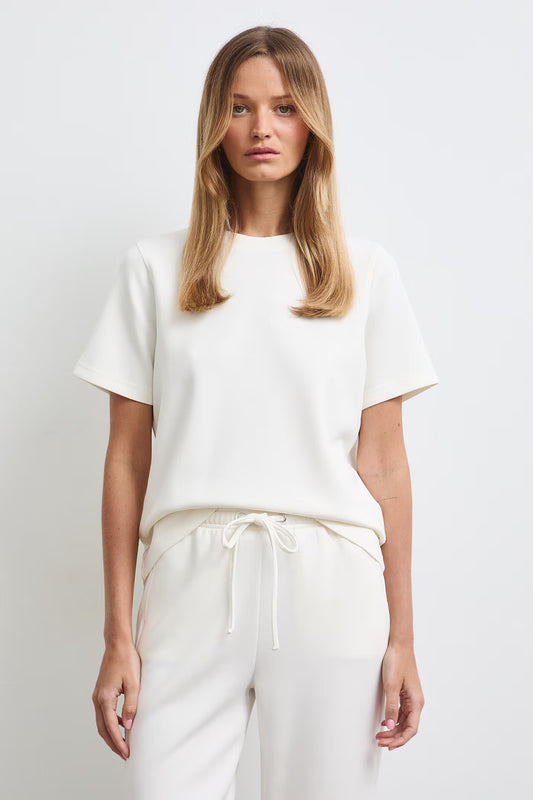 Dames T-shirt van zachte modalstof