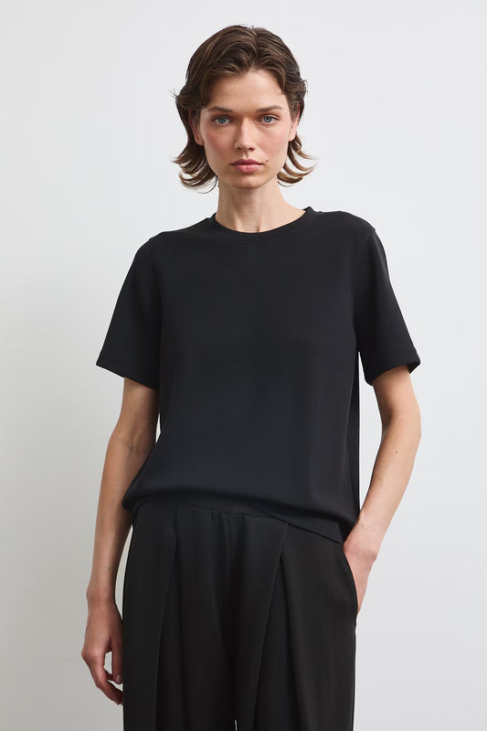 Dames T-shirt van zachte modalstof