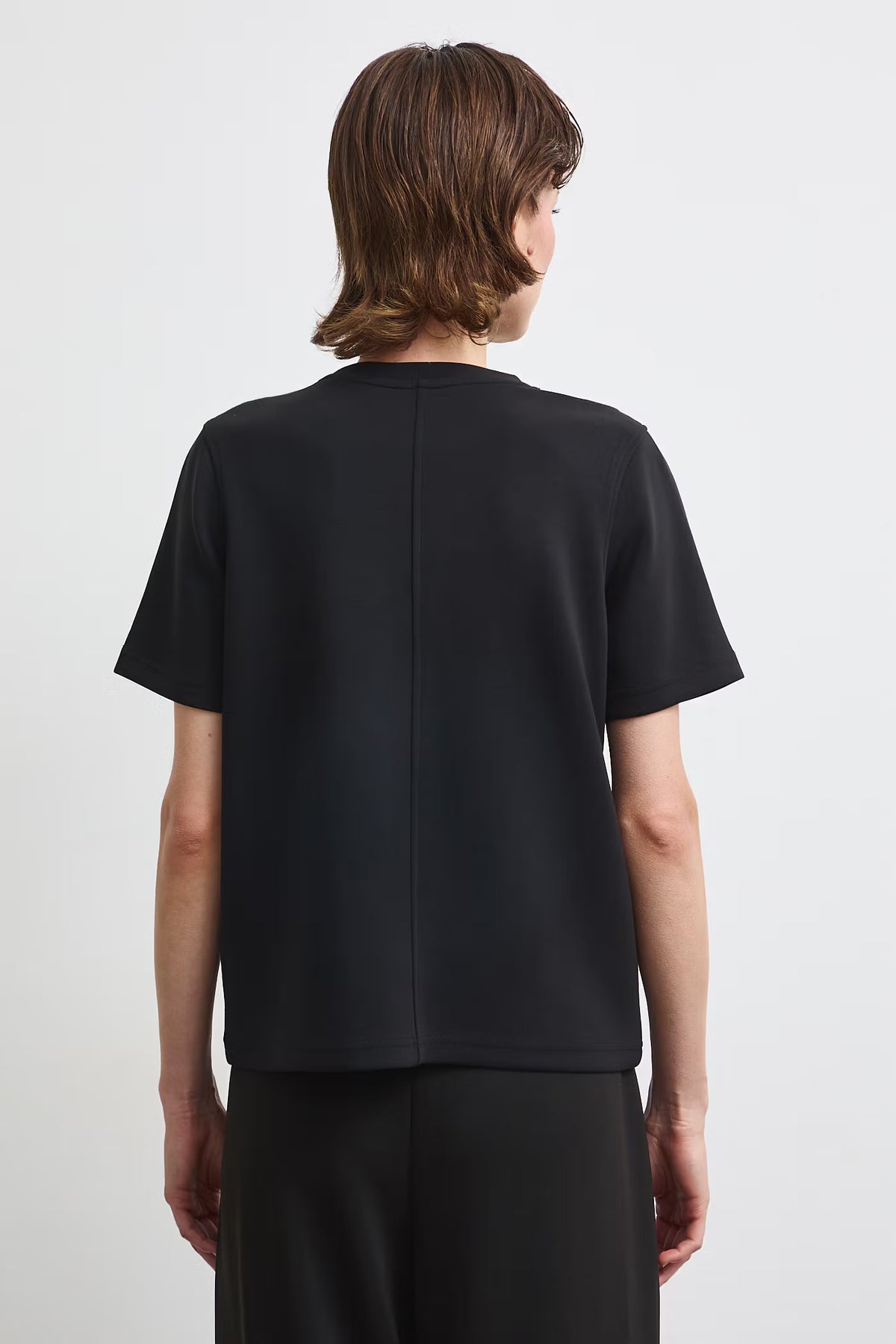 Dames T-shirt van zachte modalstof