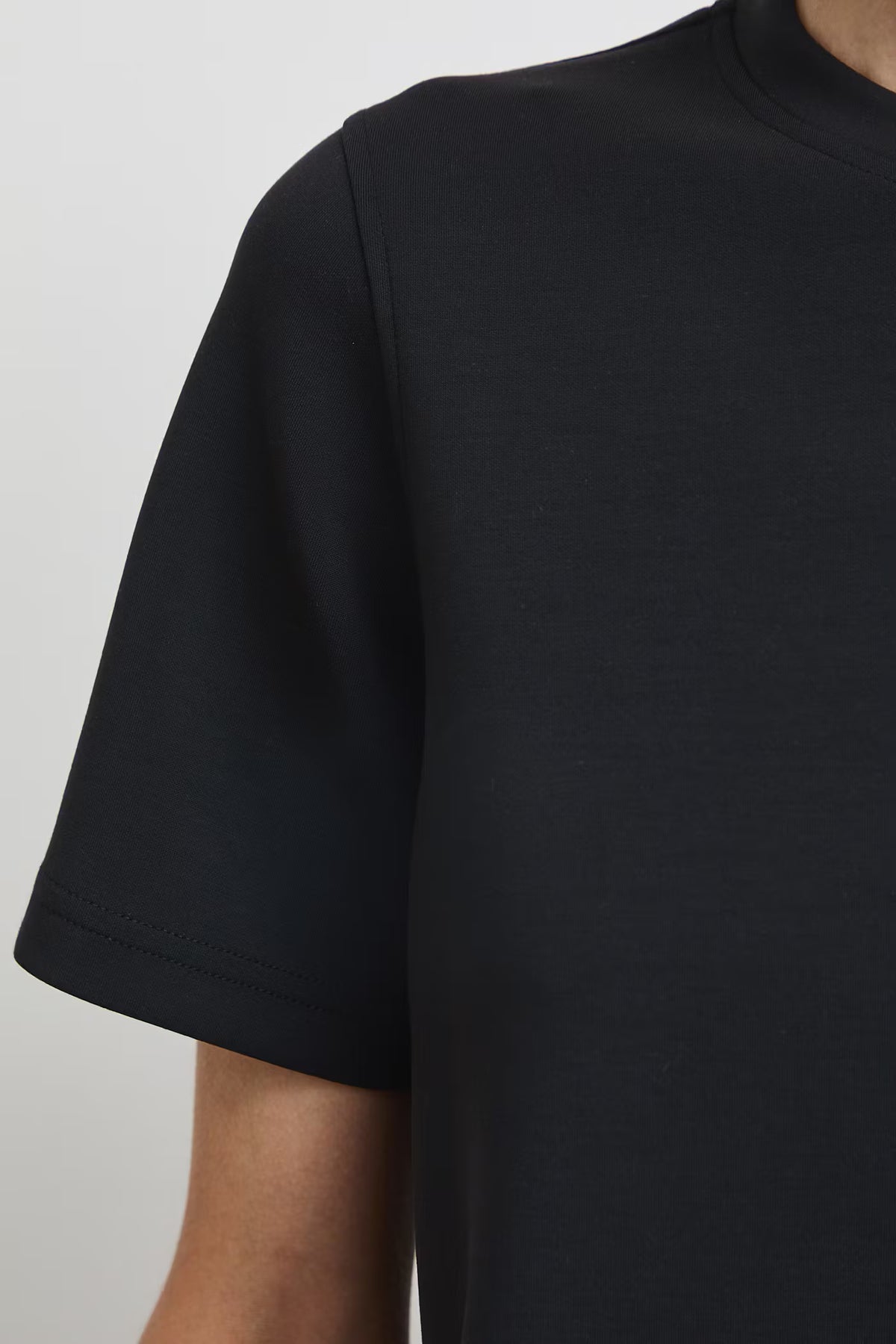 Dames T-shirt van zachte modalstof