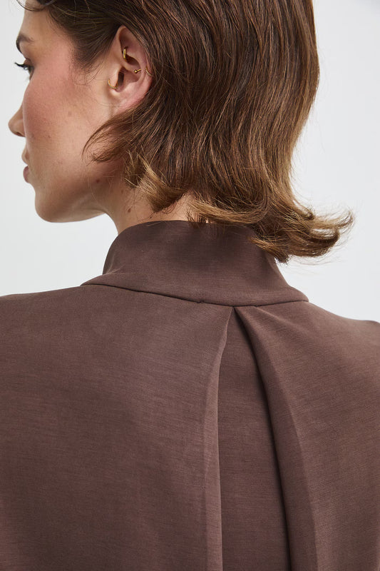 Damesvest met ritssluiting van zachte, gladde modalstof