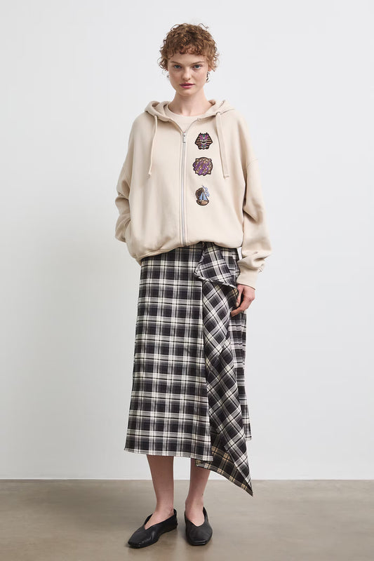 damesvest met capuchon en ritssluiting - Mythische wezens