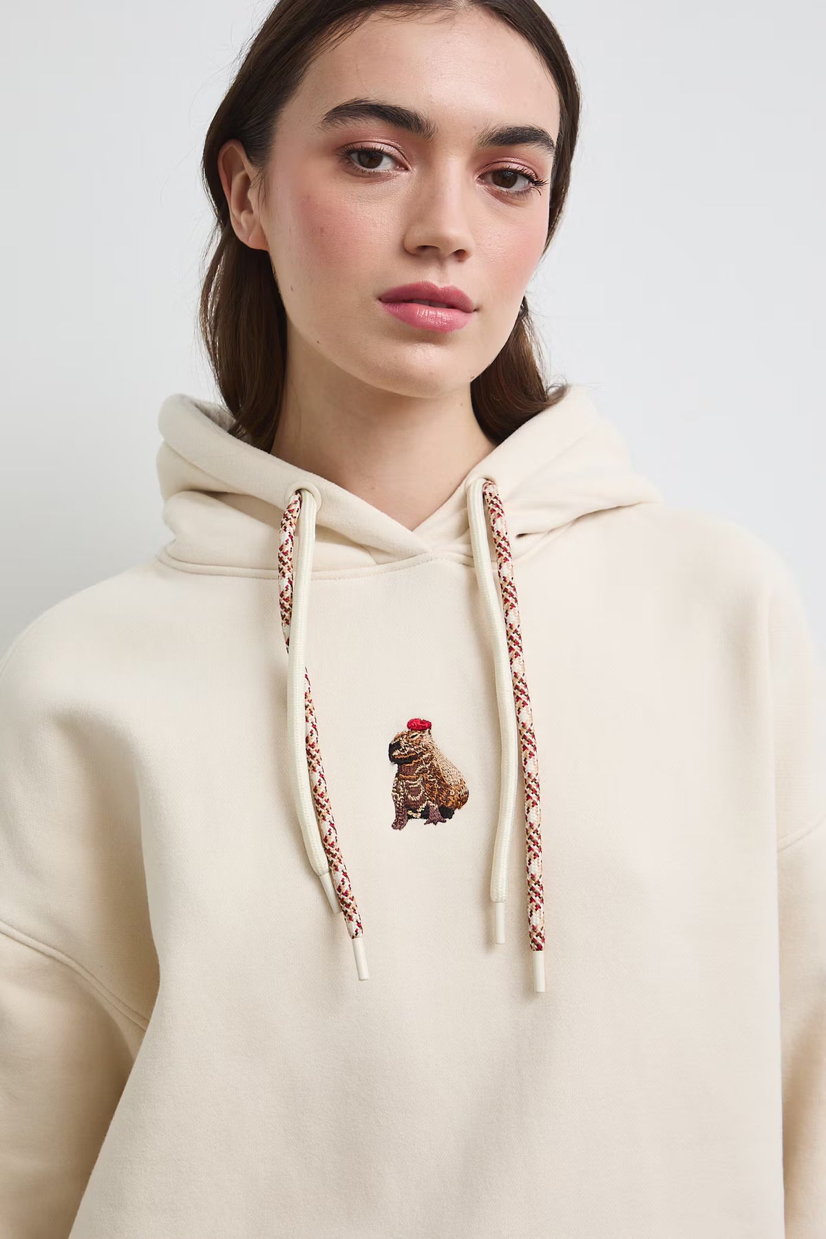 Dameshoodie capybara