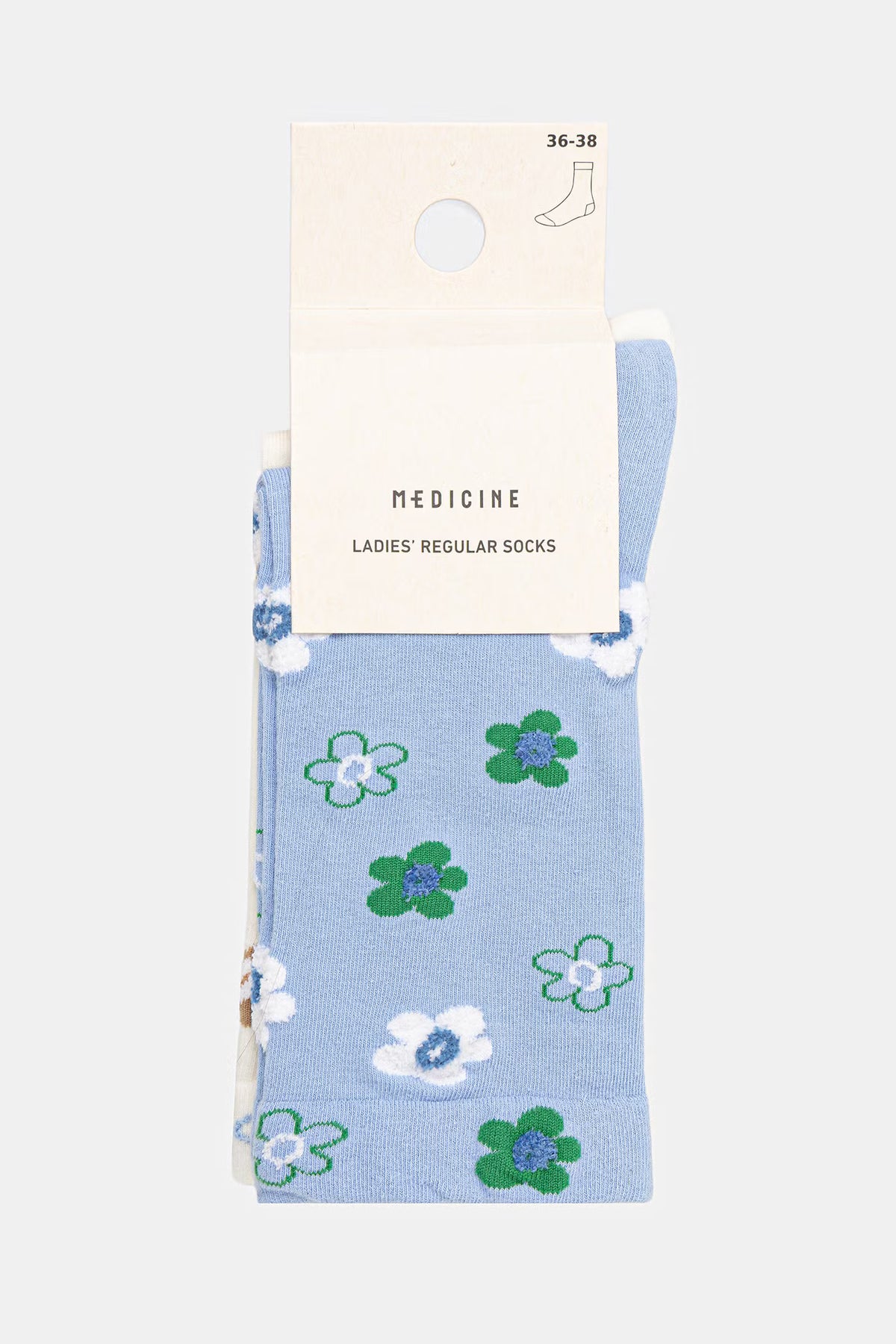 sokken bloemenprint
