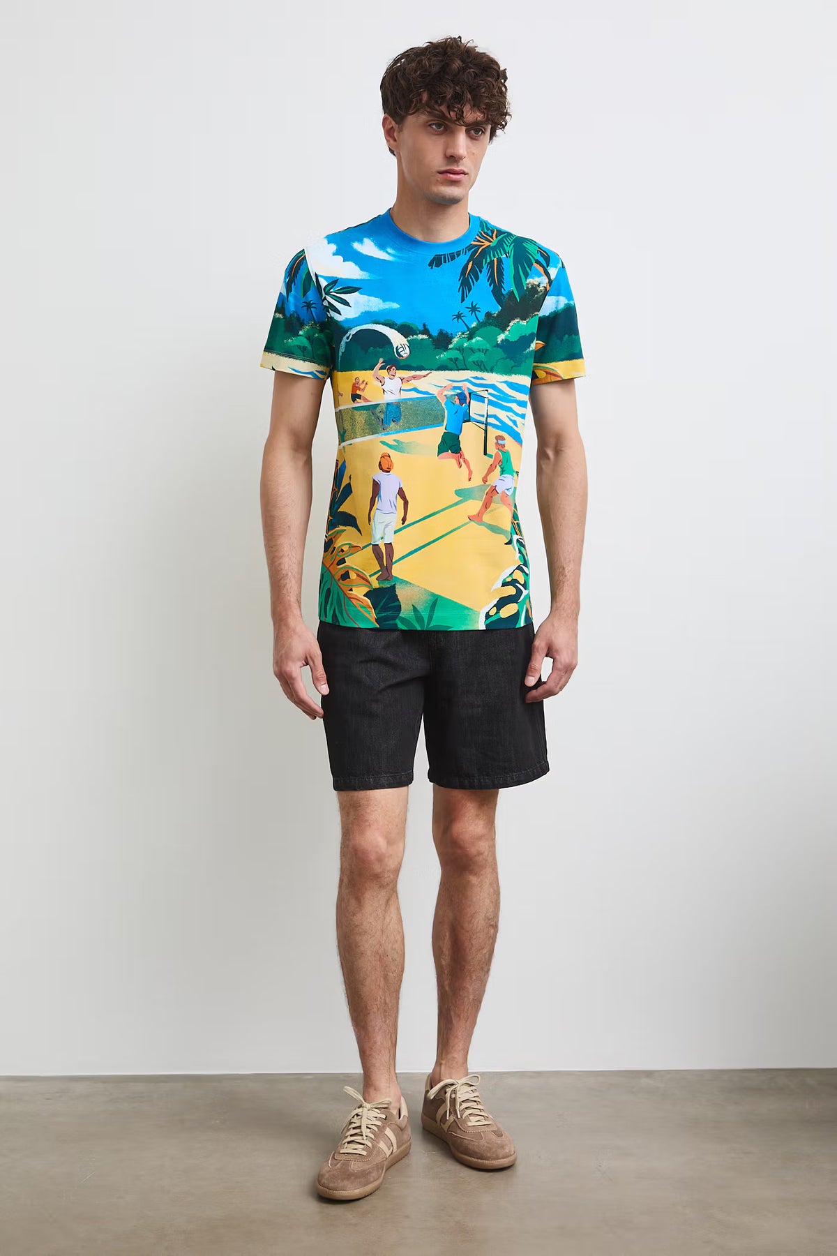 T-shirt volleybal