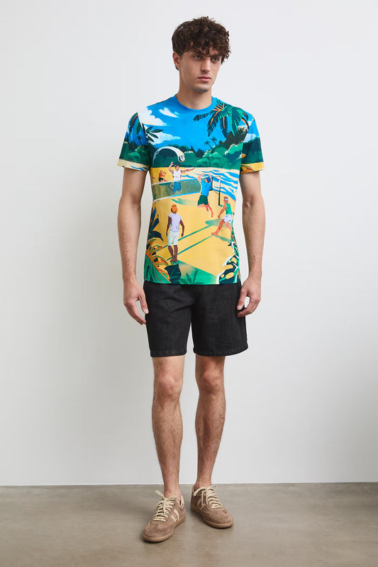 T-shirt volleybal