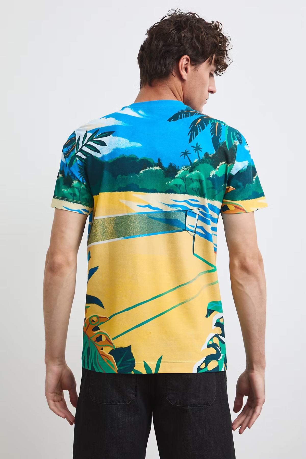 T-shirt volleybal