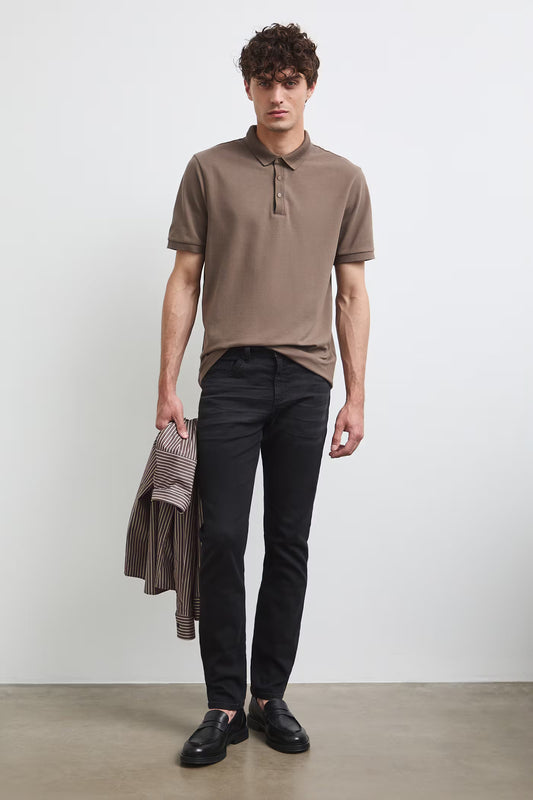 Herenjeans met slim fit pasvorm