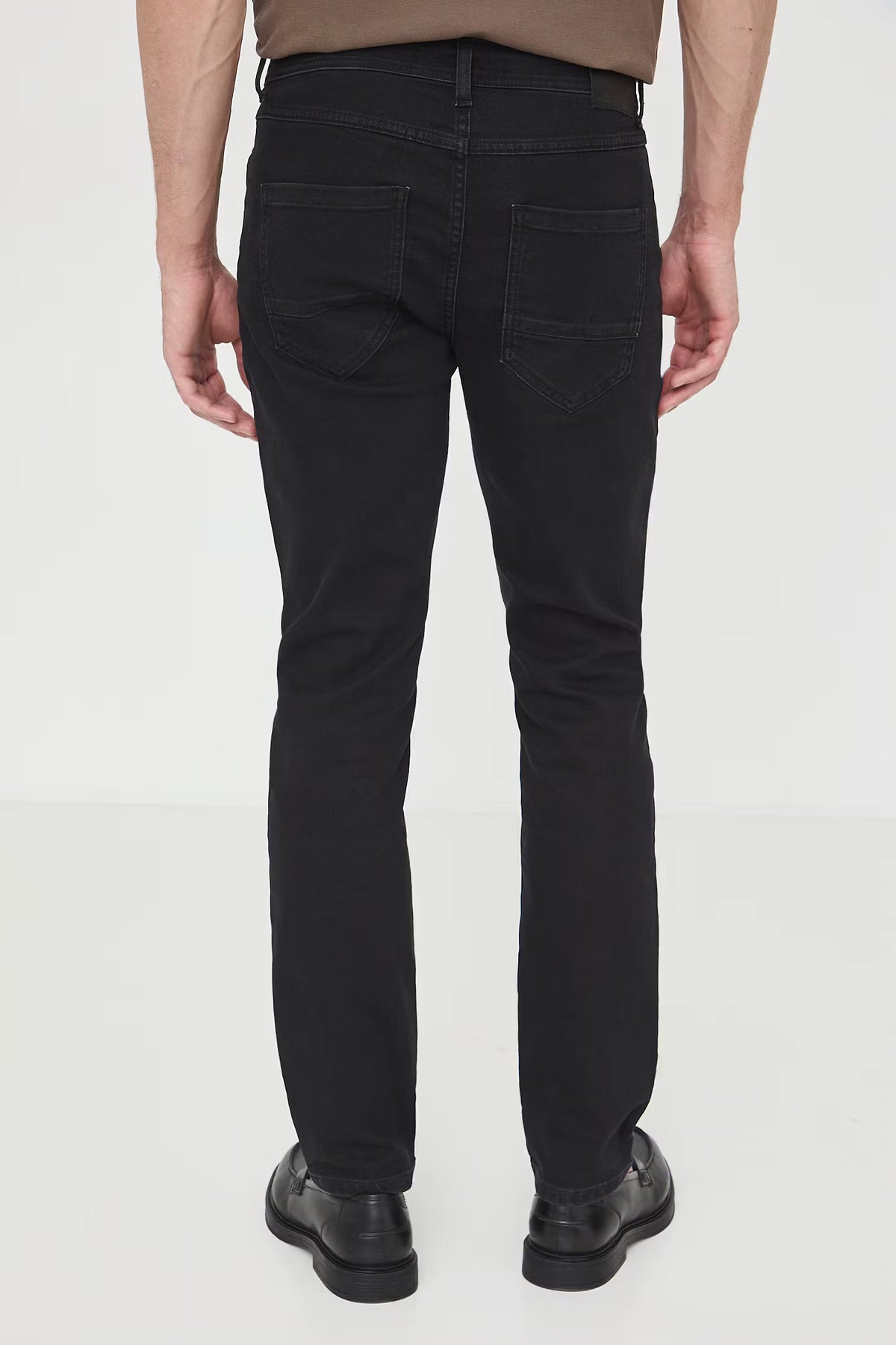 Herenjeans met slim fit pasvorm