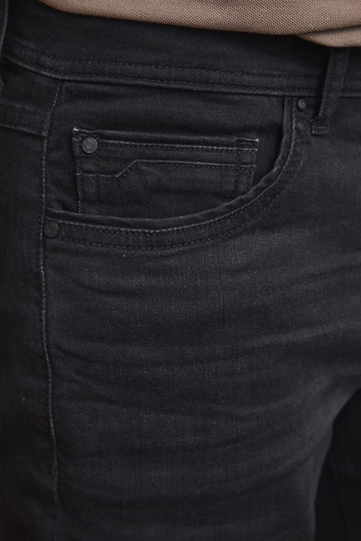 Herenjeans met slim fit pasvorm