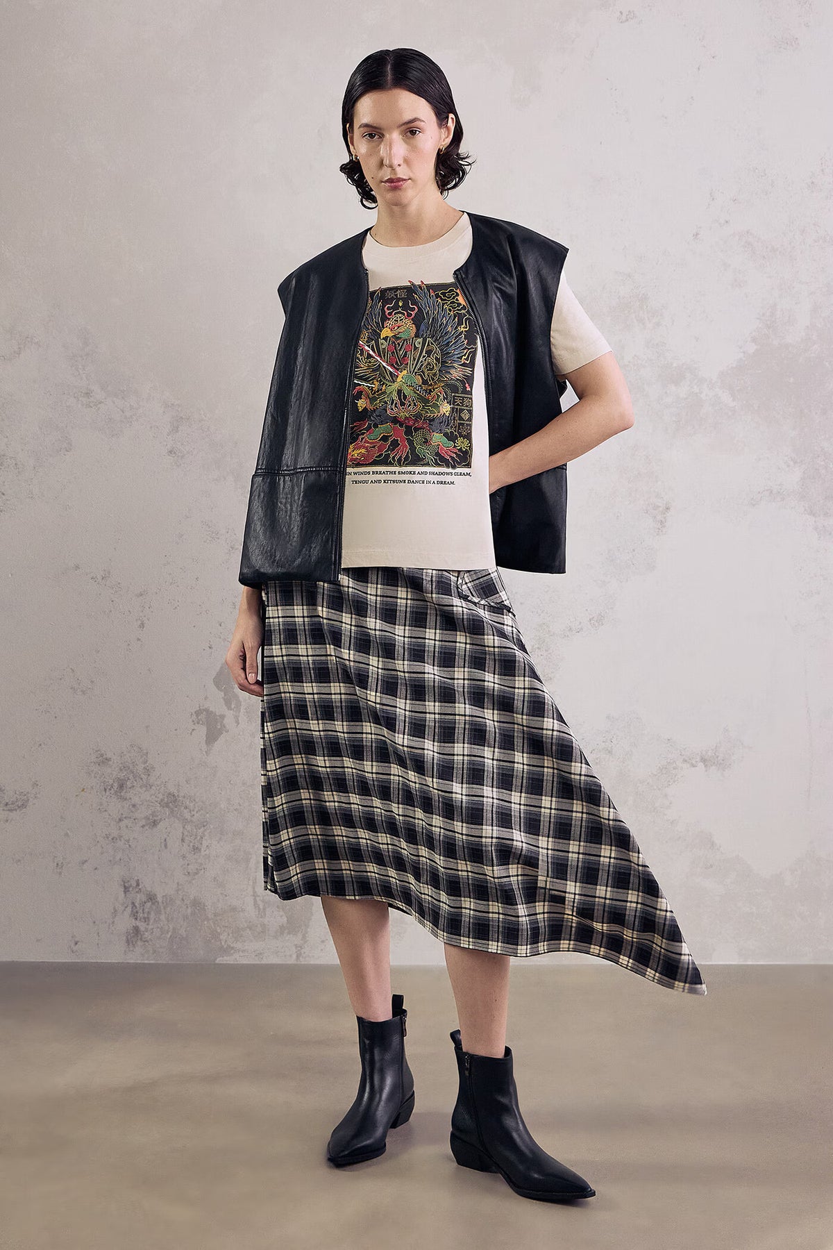 Dames T-shirt - mythische wezens