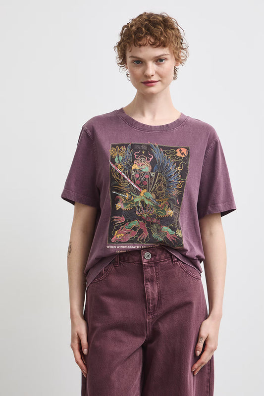Dames T-shirt - mythische wezens