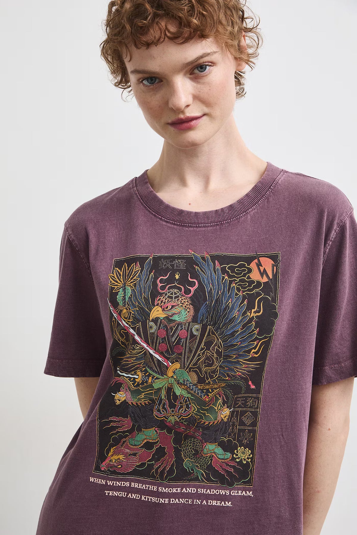 Dames T-shirt - mythische wezens