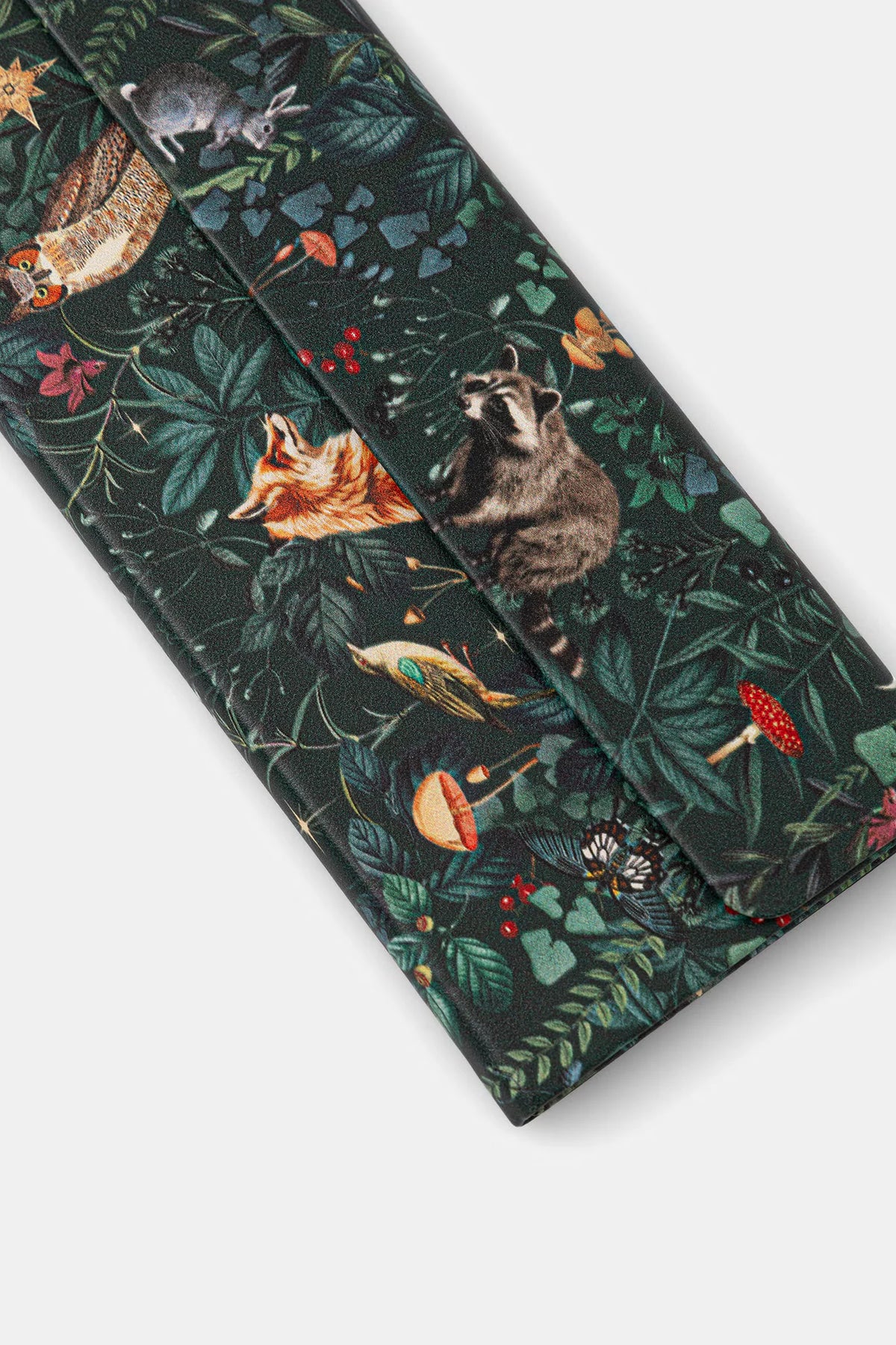brillenetui met dierenprint – Opvouwbaar