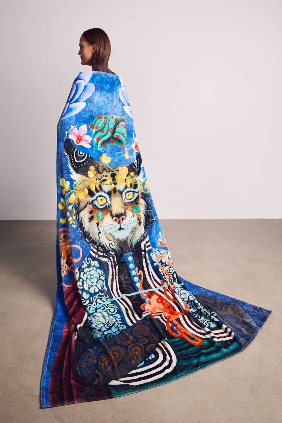 Deken uit de Kit Mizeres x Medicine collectie