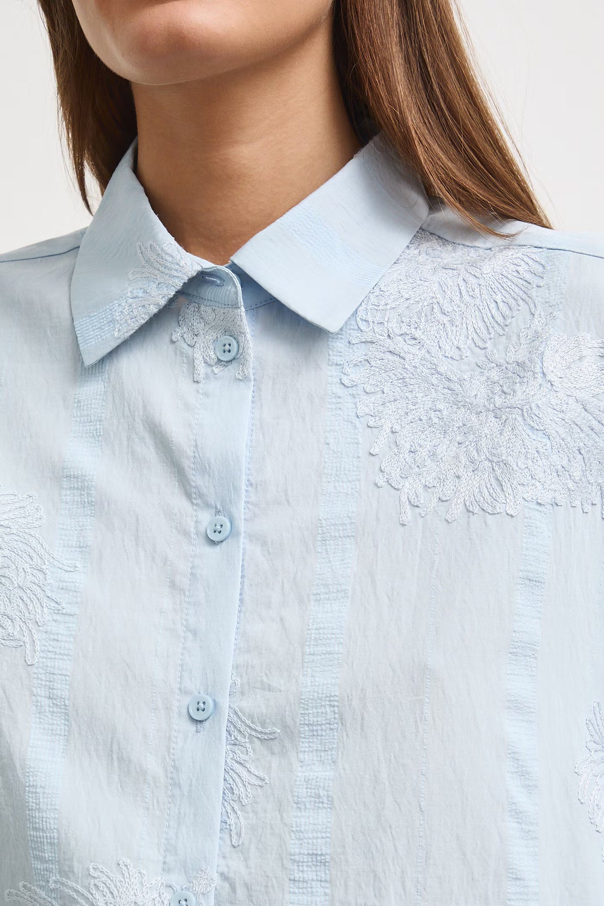 Dames blouse met bloemenprint
