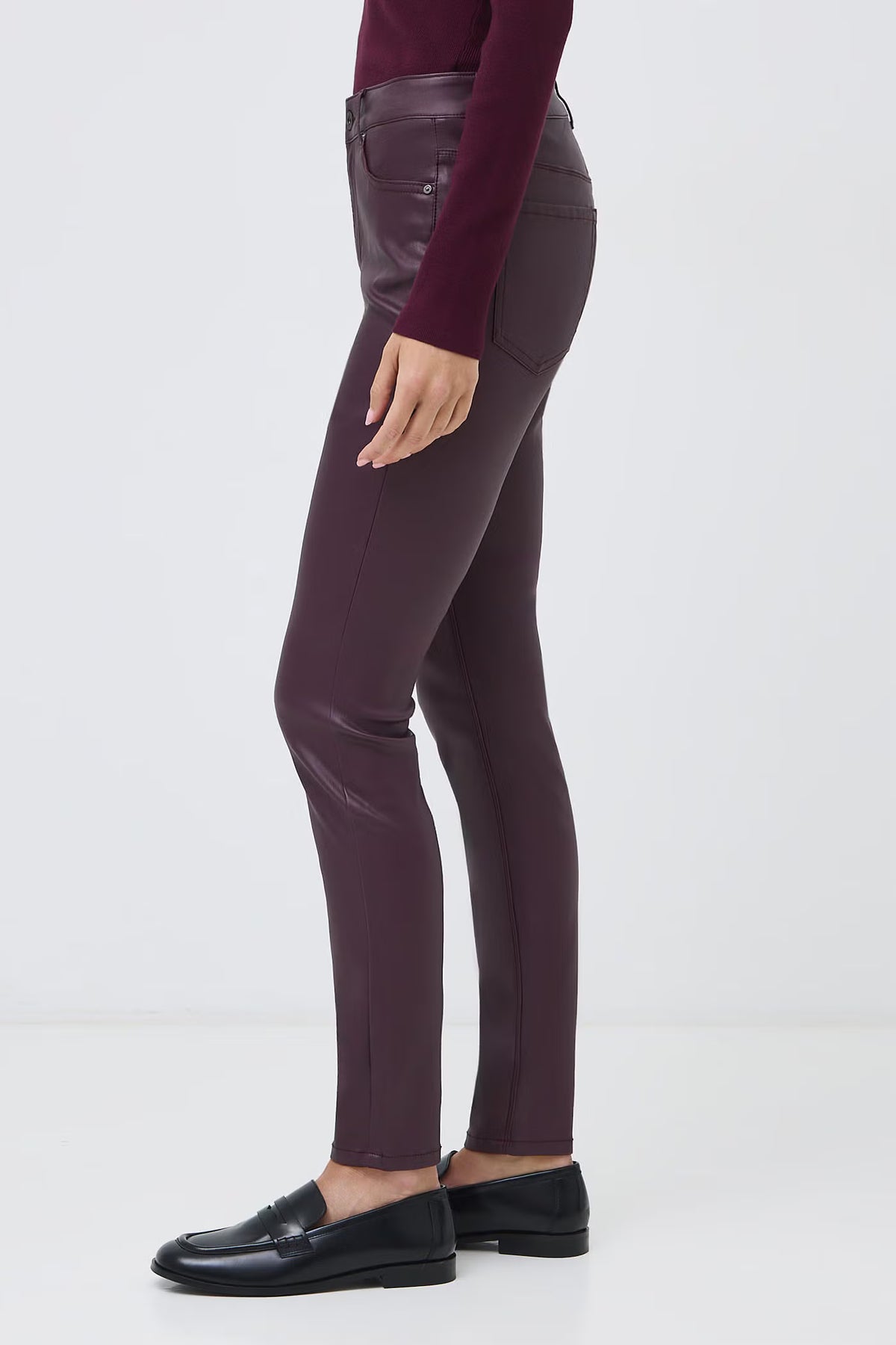 Damesjeans skinny pasvorm