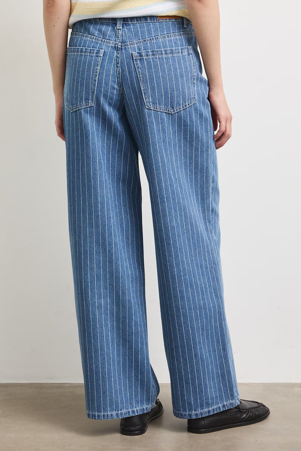 Damesjeans Wide leg pasvorm