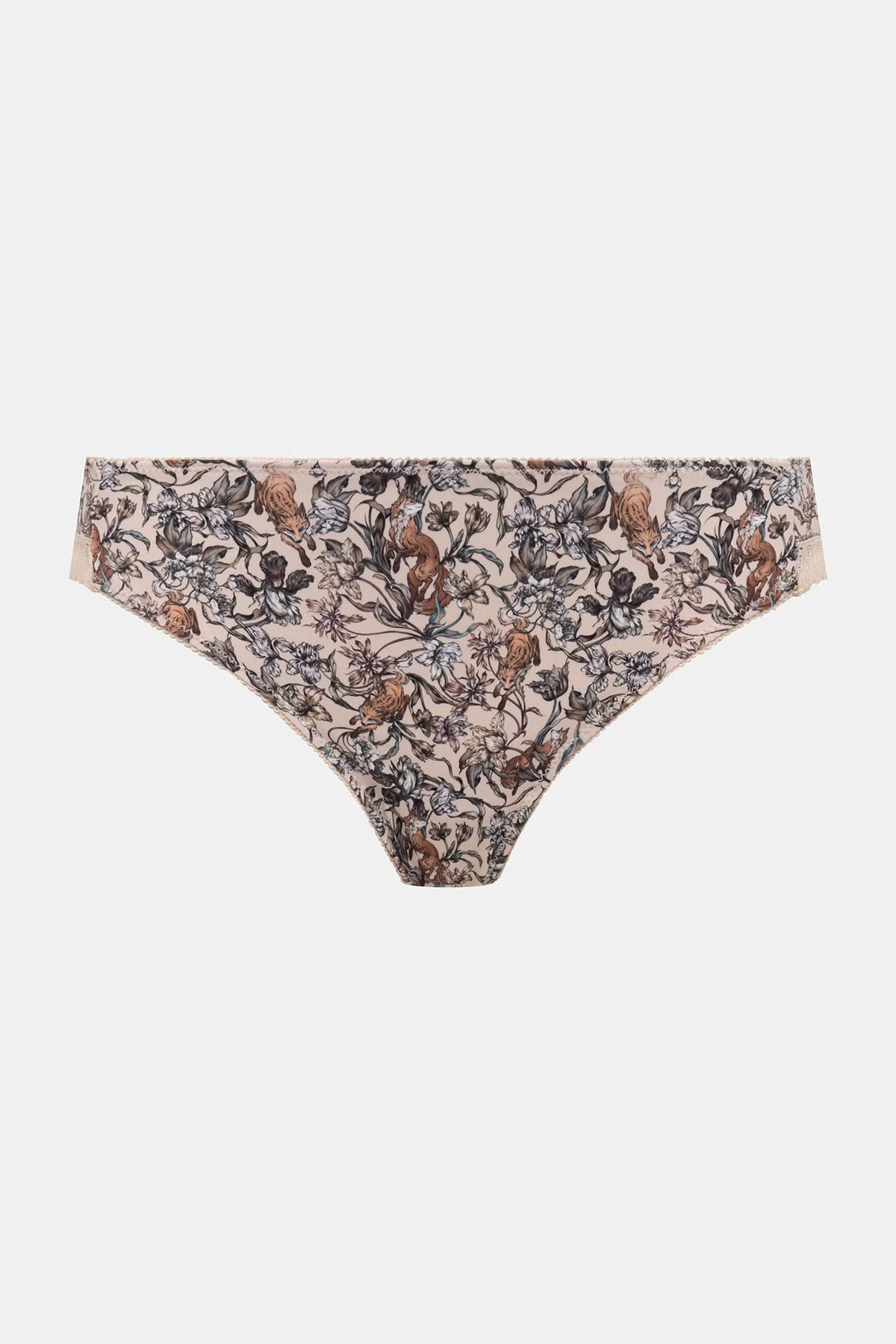 Damesonderbroeken met dierenprint, 2- pack