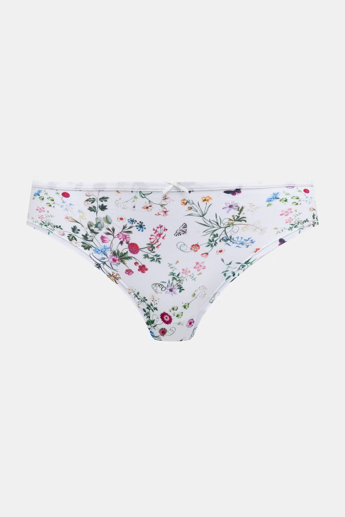 Damesonderbroeken met bloemenprint, 2- pack