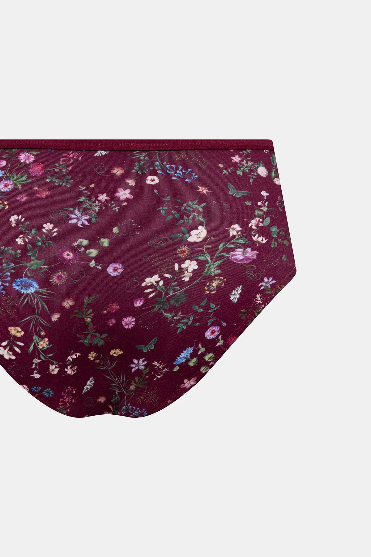 Damesonderbroeken met bloemenprint, 2- pack