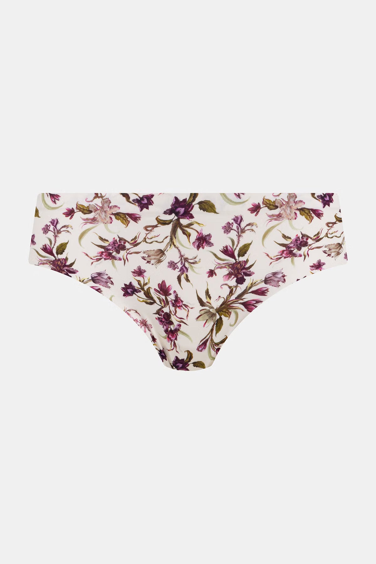 Damesonderbroeken met bloemenprint, 2- pack