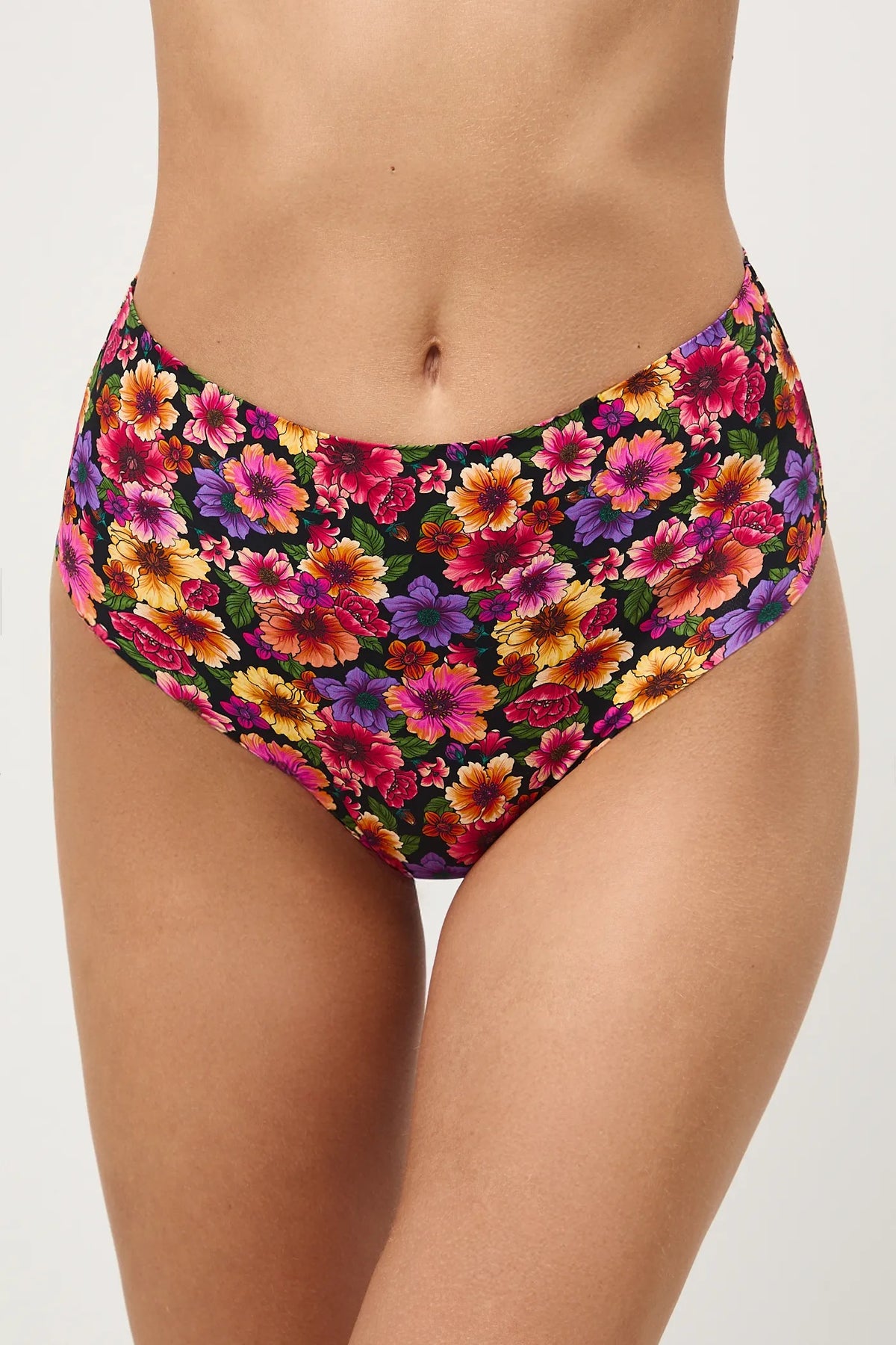 Damesonderbroeken met bloemenprint, 2- pack