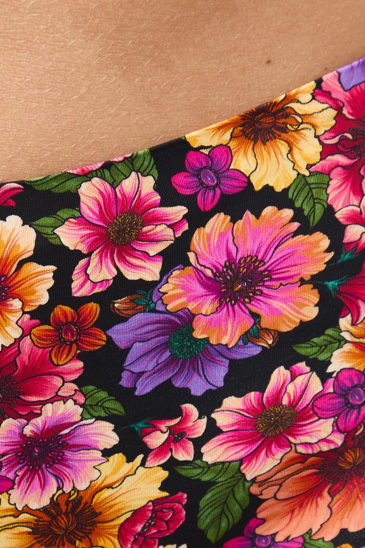 Damesonderbroeken met bloemenprint, 2- pack