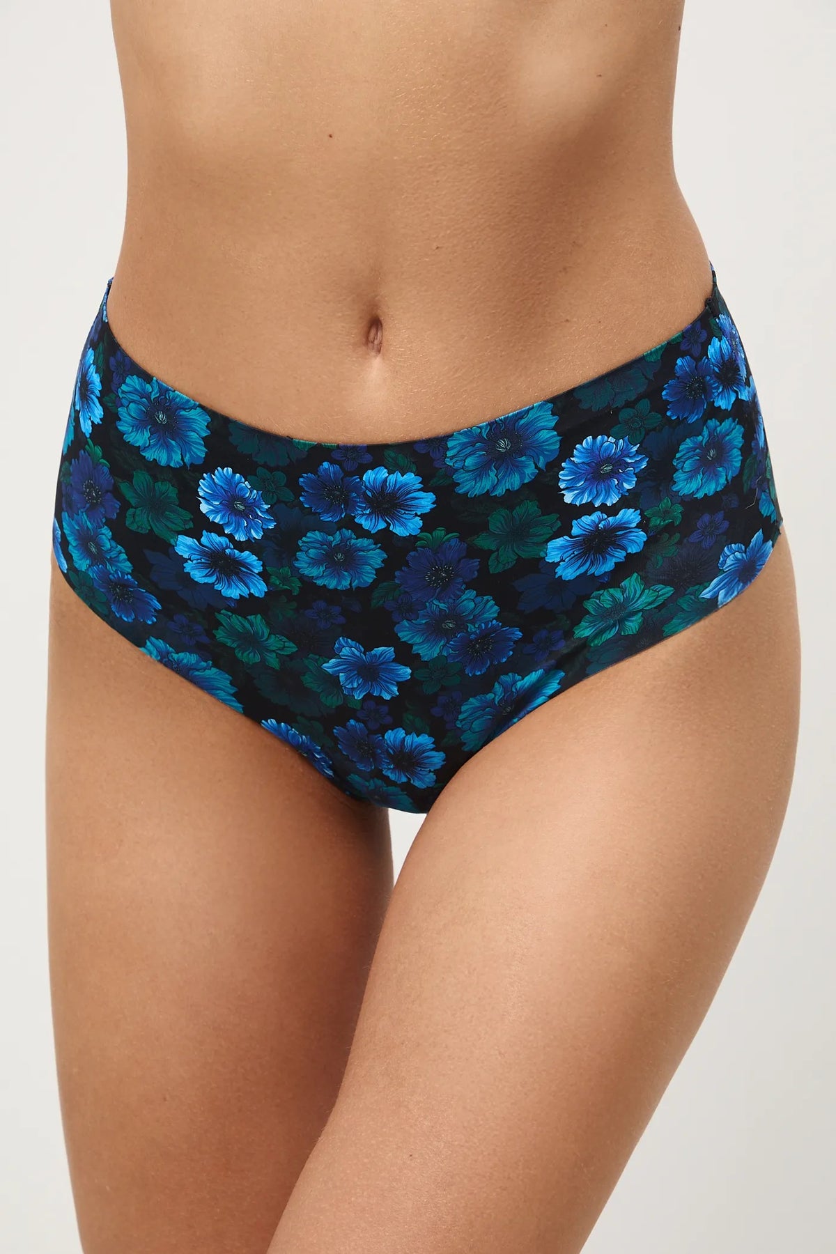 Damesonderbroeken met bloemenprint, 2- pack