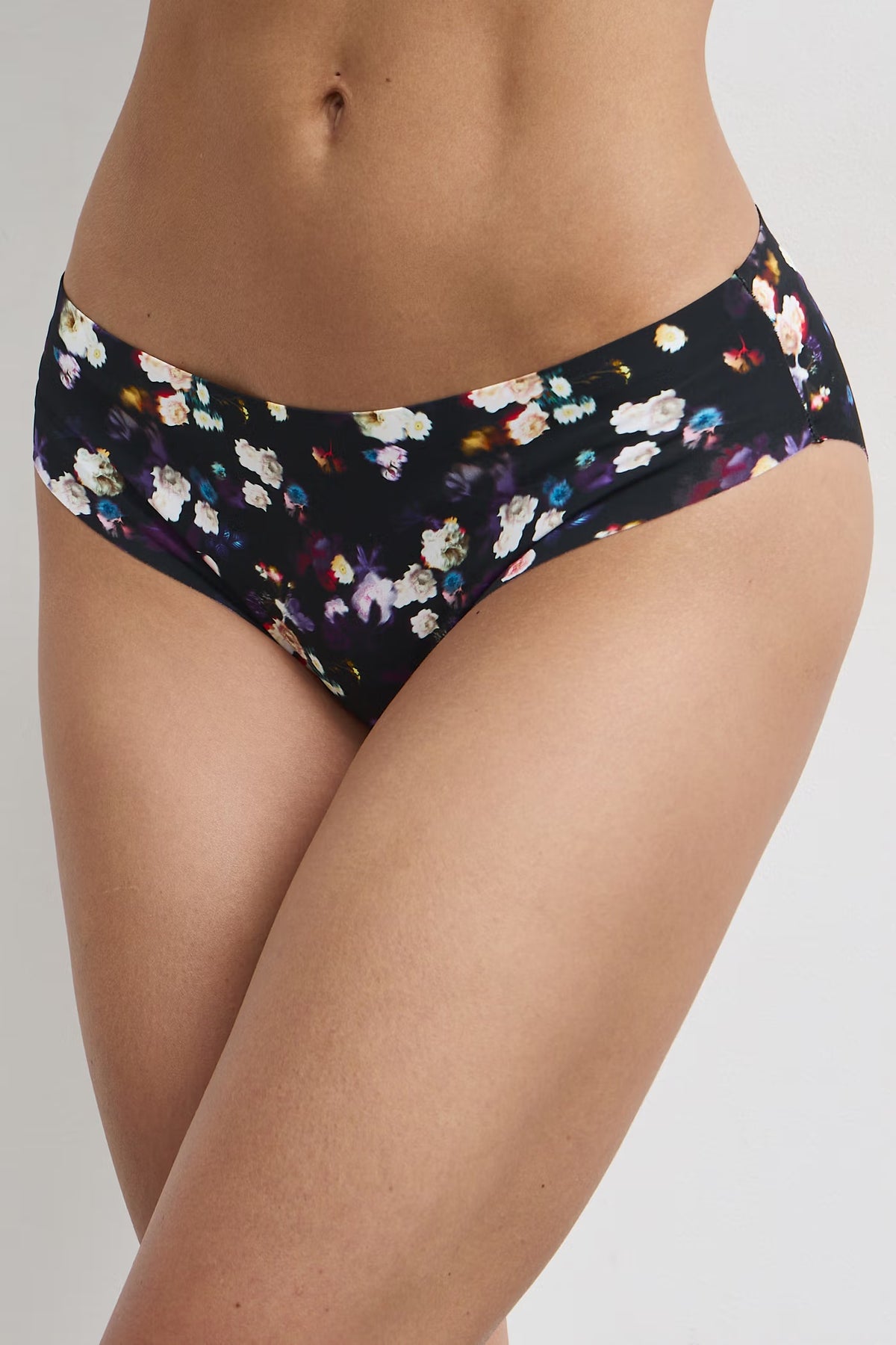 Damesonderbroeken met bloemenprint, 2- pack