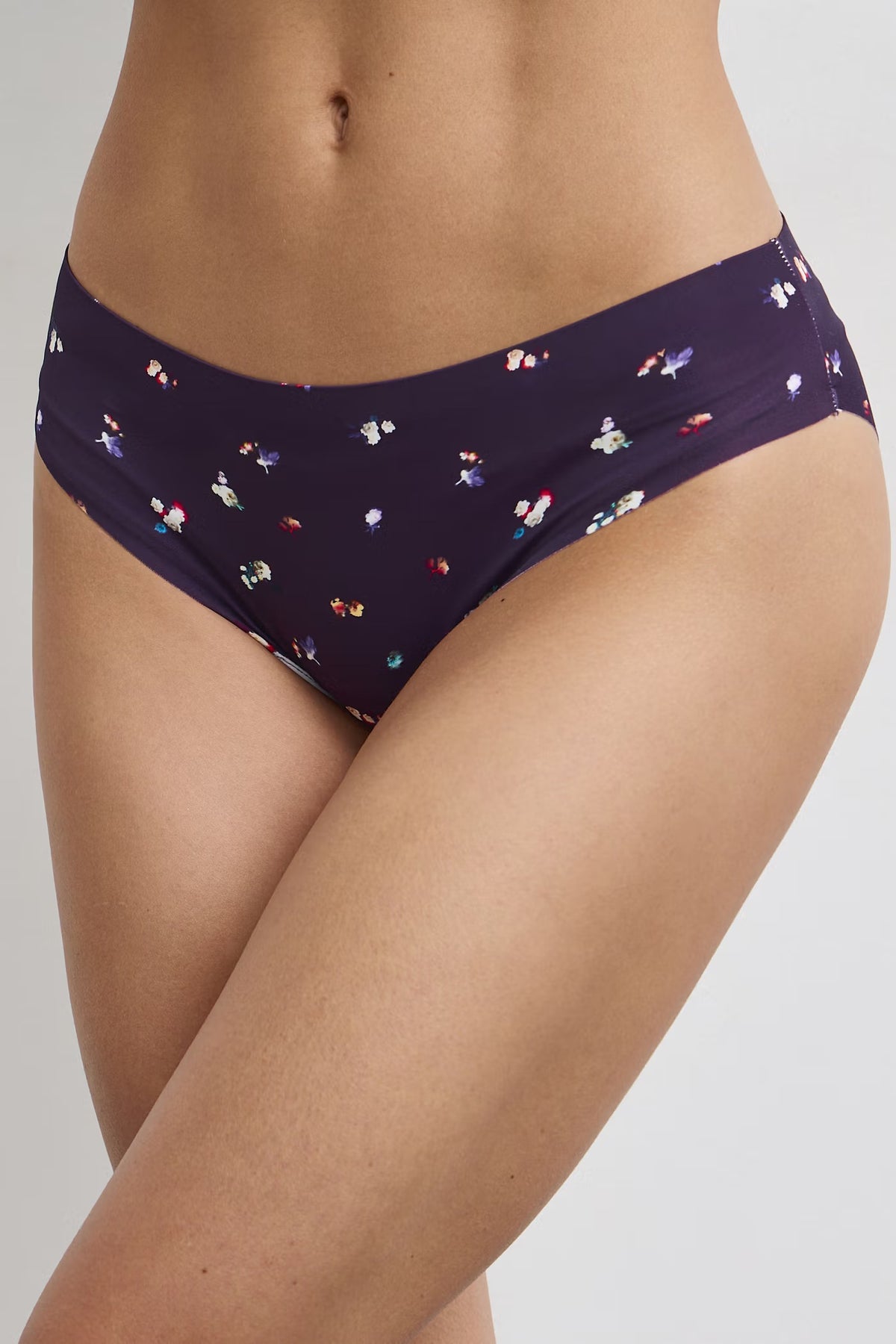 Damesonderbroeken met bloemenprint, 2- pack