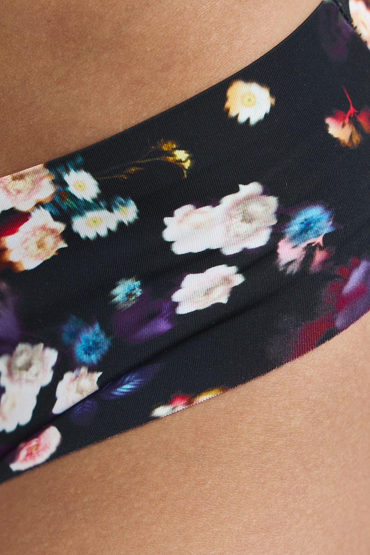Damesonderbroeken met bloemenprint, 2- pack