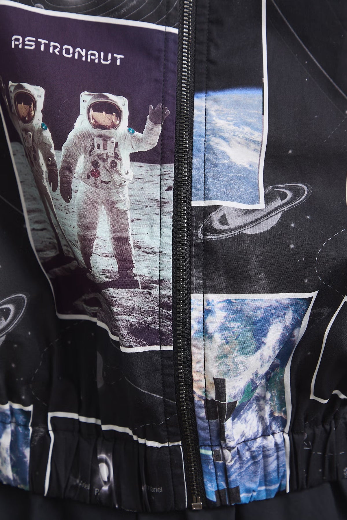 Dames bomberblouse met ruimtevaartprint - ESA x Medicine-collectie