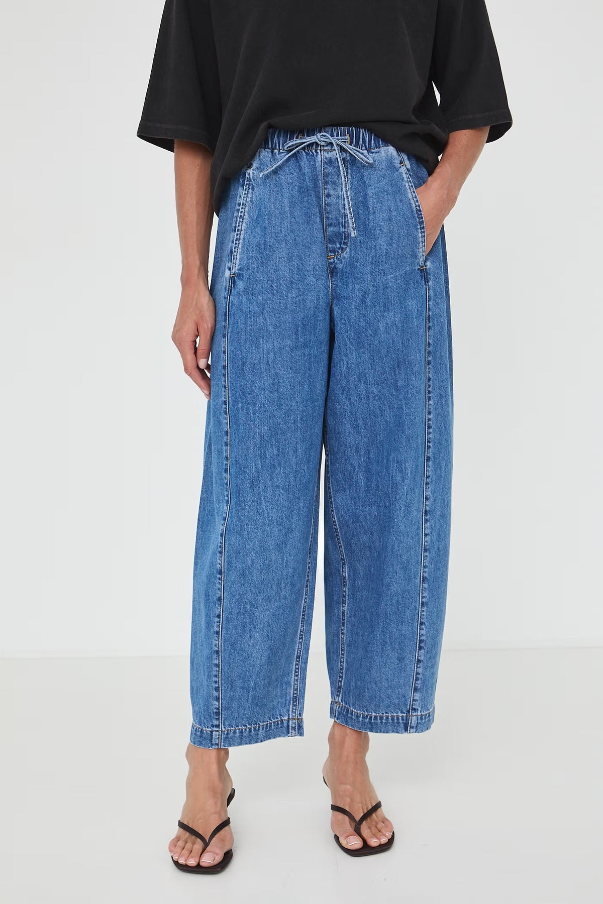 Damesjeans slouchy pasvorm