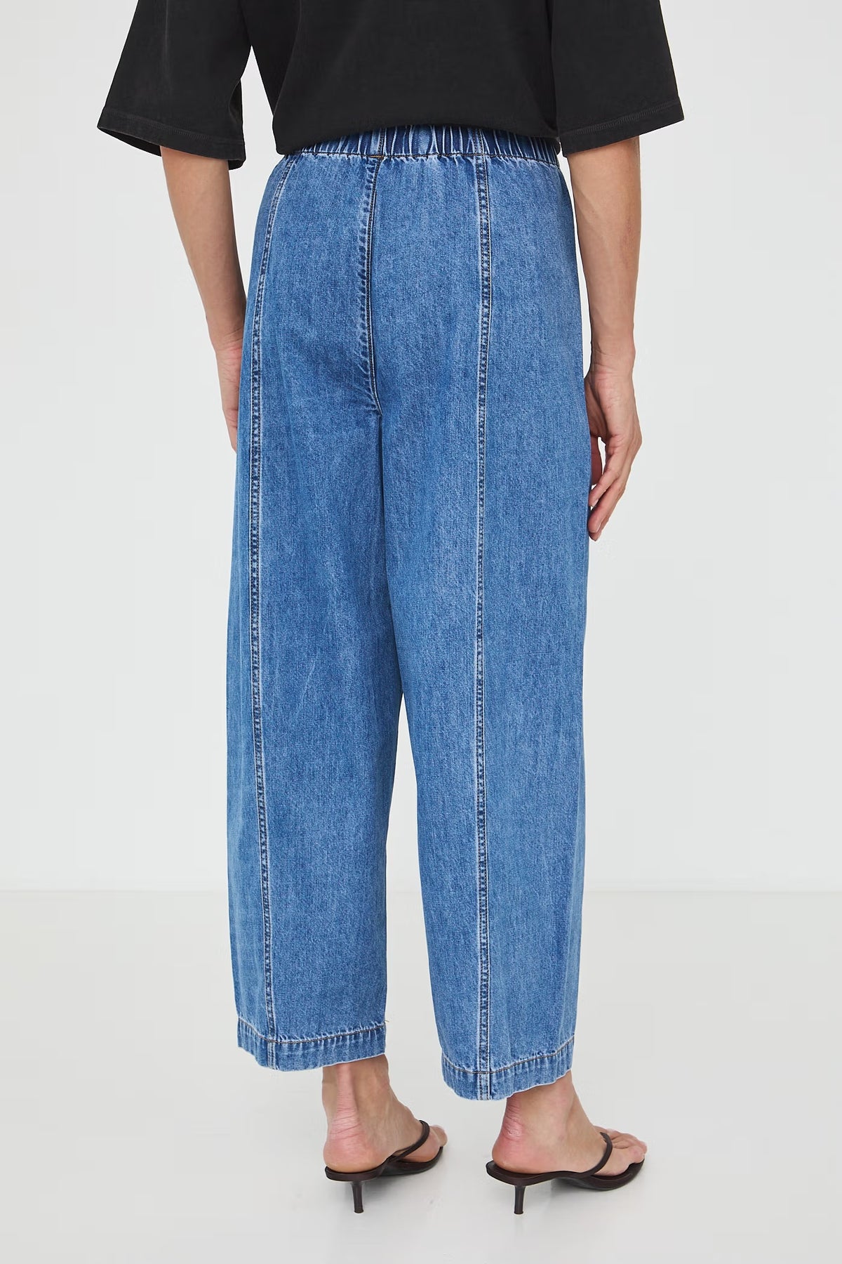 Damesjeans slouchy pasvorm
