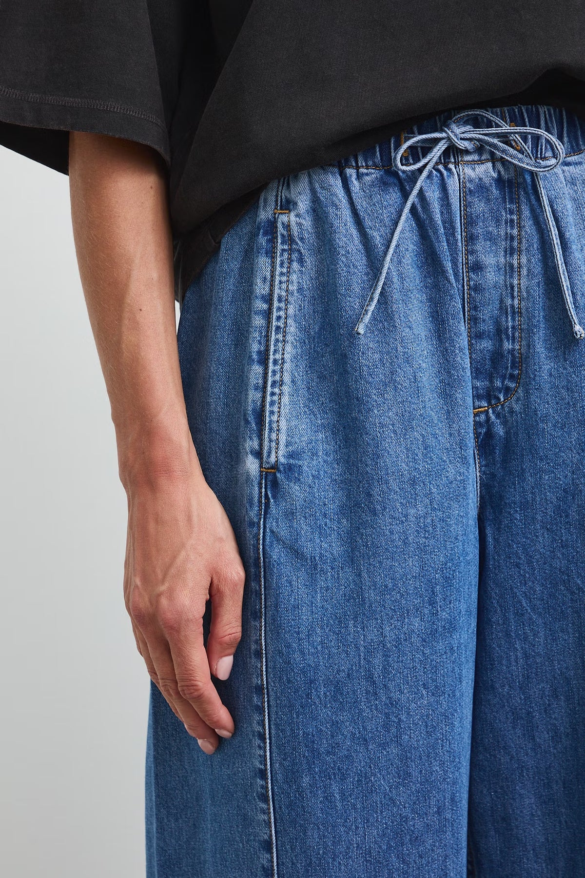 Damesjeans slouchy pasvorm