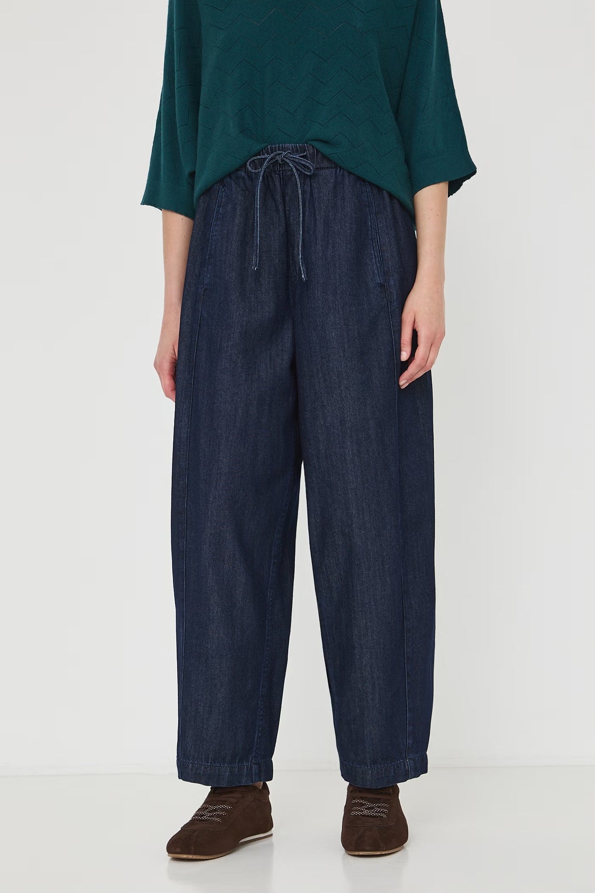 Damesjeans slouchy pasvorm