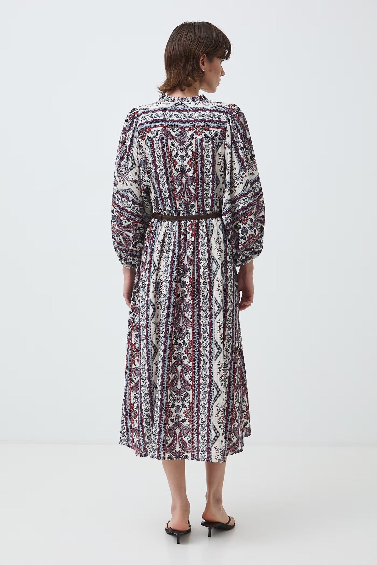 Dames jurk met print