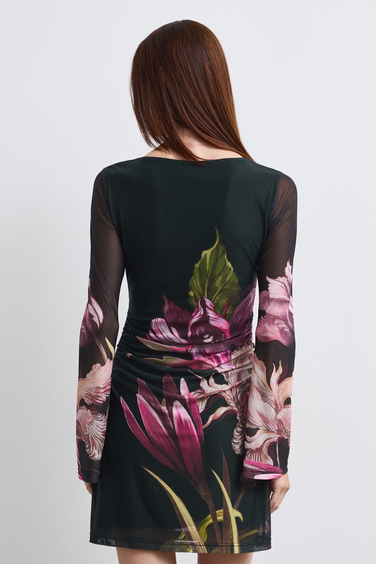 Jurk met bloemenprint